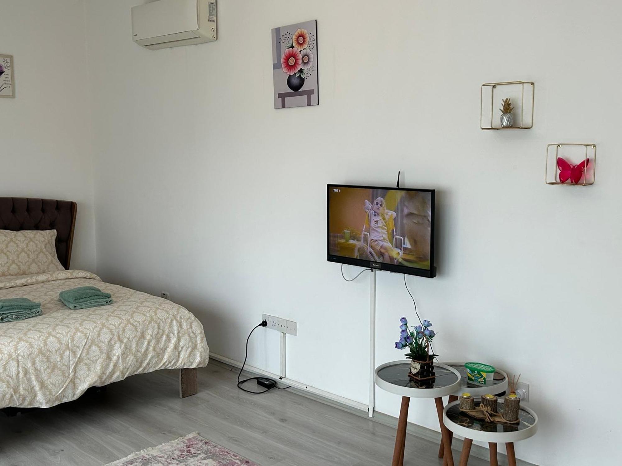 Apartment New In The Middle Of Famagusta & Netflix *
