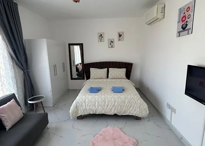 New Studio In The Middle Of Famagusta & Netflix